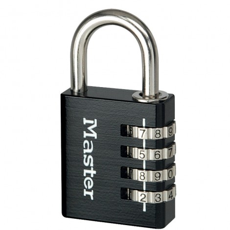 Master Lock Zahlenschloss 7640EURDBLK