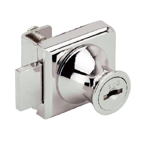 RONIS Möbelschloss mit Glastürriegel 31160