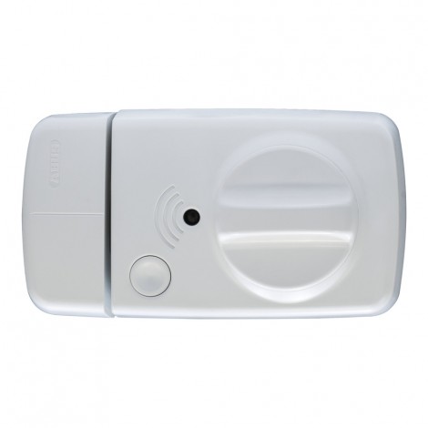 ABUS Tür-Zusatzschloss 7010A in weiß