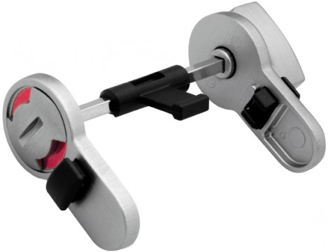 DENI WC Modul Set für Buntbartschlösser