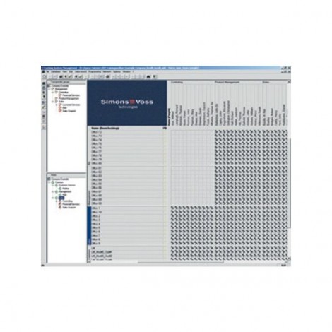 Simons Voss - LSM Software - für PC