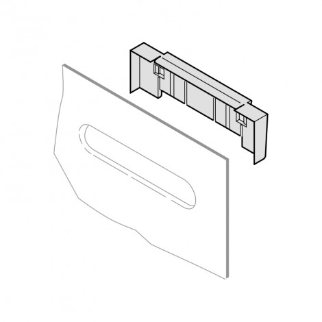 RENZ RSA Namensschildhalterung 97-9-82165 für Briefkästen