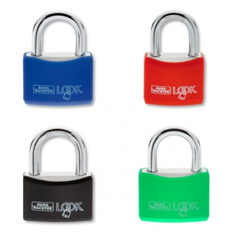 Burg Wächter Vorhangschloss Look 402