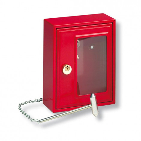 Burg Wächter Not-Schlüsselbox mit Hammer