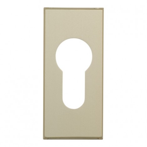 ABUS Schutzrosette RS106 F2 Neusilber