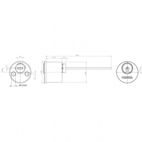 gemini pluS Außenzylinder Typ ABUS