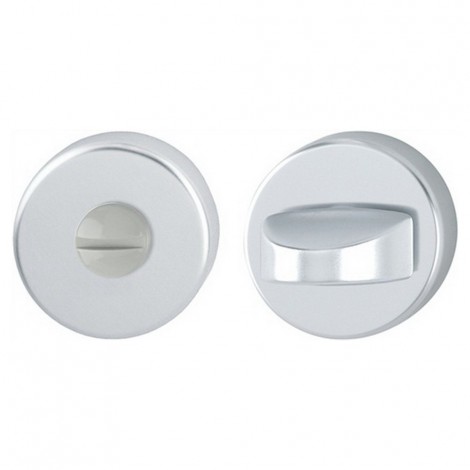 HOPPE WC-Rosette 42KVS in Aluminium Natur (F1)