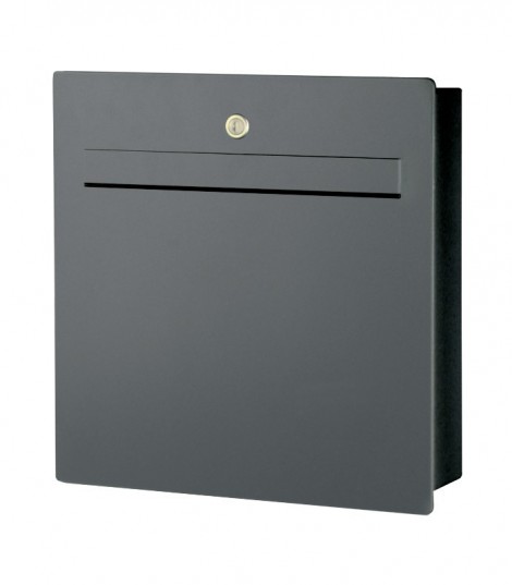 HEIBI Aluminium-Briefkasten Scatalux