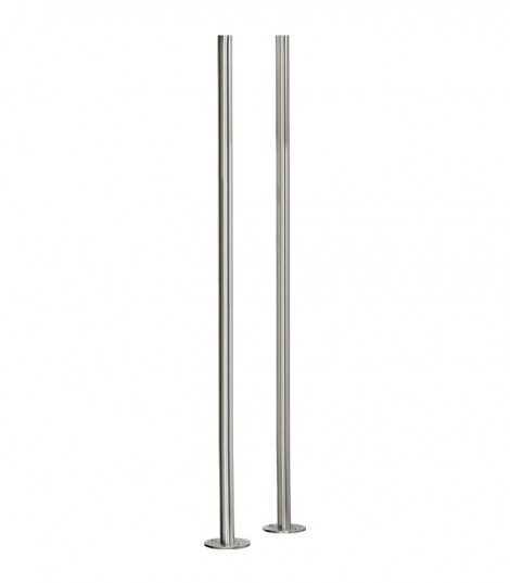 HEIBI Briefkastenständer aus Edelstahl