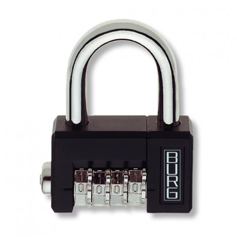 Burg Wächter Zahlen-Vorhangschloss 94 50