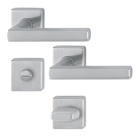 HOPPE Dallas Rosetten Garnitur