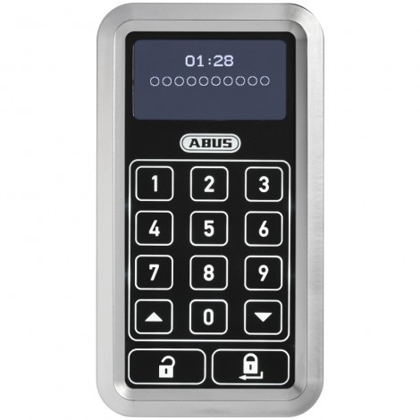 ABUS HomeTec Pro Funk-Tastatur CFT3000 in silber