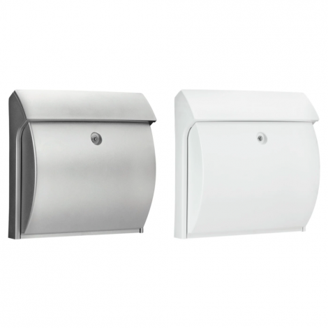 Burg Wächter Kunststoff-Briefkasten Classico