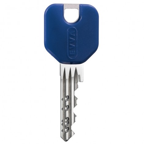 EVVA EPS Schlüssel mit Designreide blau