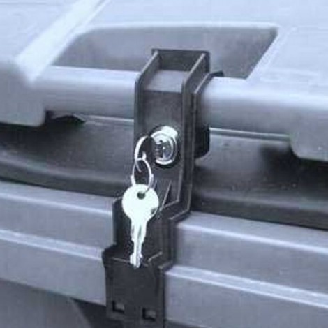 CTS Müllcontainerschloss - für Otto-Runddeckel - 1100 Liter