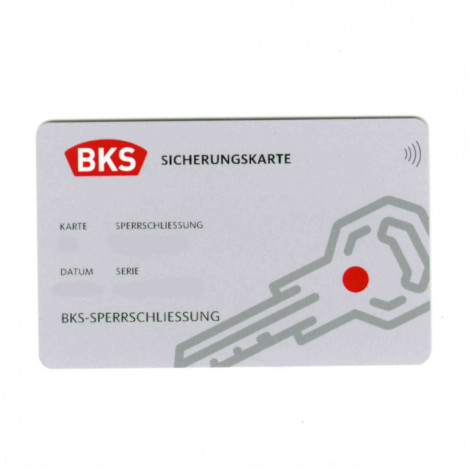 Austausch-Sicherungskarte NFC