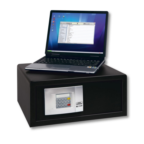 Burg Wächter Laptopsafe Point Safe-mit PIN-Code Tastatur