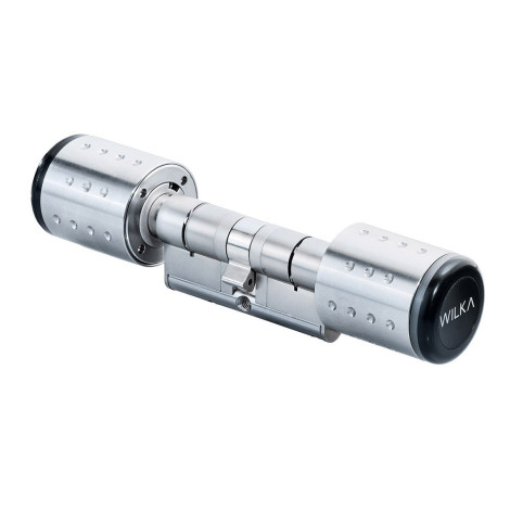 WILKA Elektronikknaufzylinder easyApp beidseitig elketronisch