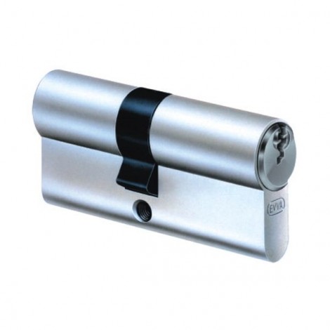 EVVA Normalprofil Ultra-Kurzzylinder 23/23