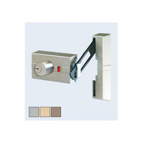 EVVA K9020 - Sicherheitszusatzschloss mit Sperrbügel