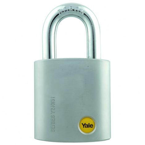 YALE Stahl-Vorhangschloss Y210