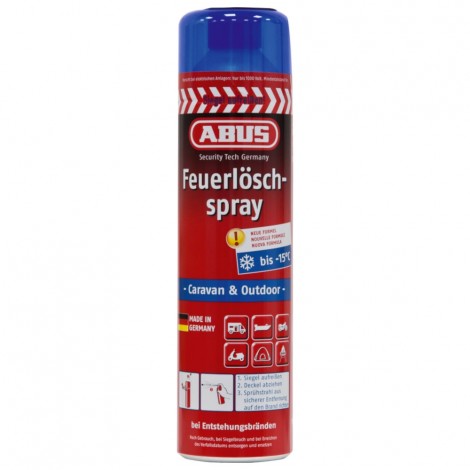 ABUS Mini Feuerlöscher 580 Mobil