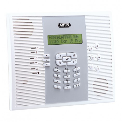 ABUS Privest Funk-Alarmanlage - Zentrale