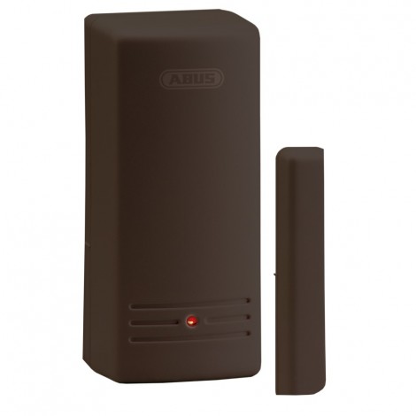 ABUS Privest Funk-Öffnungsmelder braun
