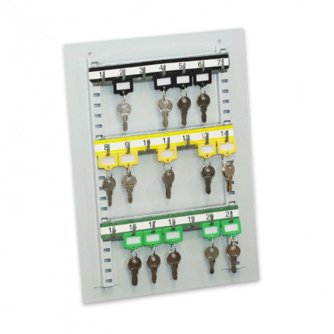 FORMAT Wand-Schlüsseltafel WT 21 (Schlüssel & Schlüsselanhänger sind nicht im Lieferumfang enthalten