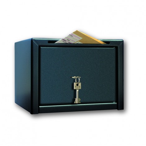 Burg Wächter Tresor Home Safe H 3 C4 S mit Einwurfschlitz