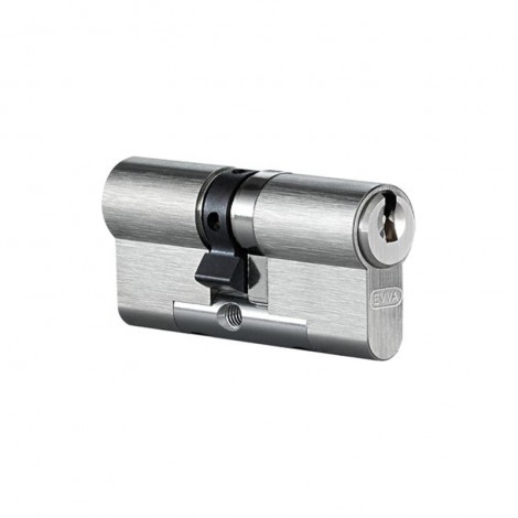 EVVA ICS Doppelzylinder Nachlieferung NICKEL MATT