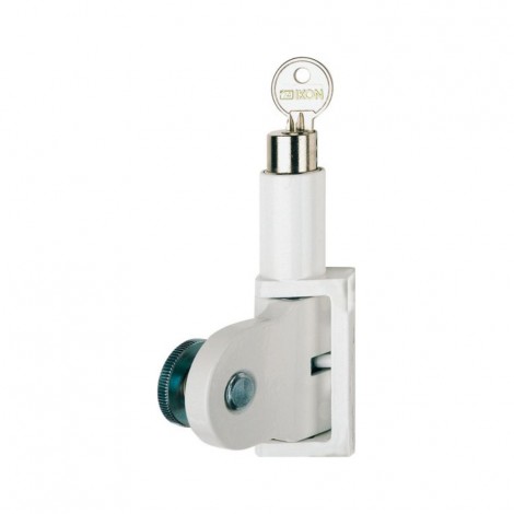 IKON verschließbare Fenstersicherung Jumbo 980/982 in weiß