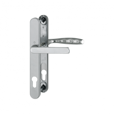 HOPPE New York Profiltür-Langschildbeschlag - Klinke-Klinke