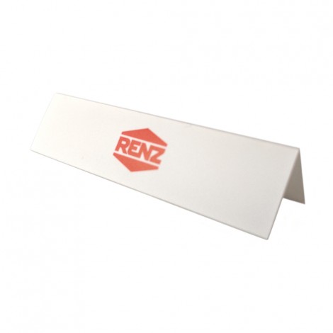 Namensschildeinlage für Renz Tastenmodule