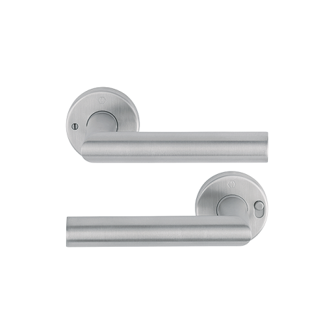 HOPPE Edelstahl-Rosetten-Garnitur Amsterdam - MiniLock