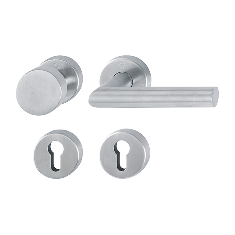 HOPPE-Edelstahl-Rosetten-Wechsel-Garnitur