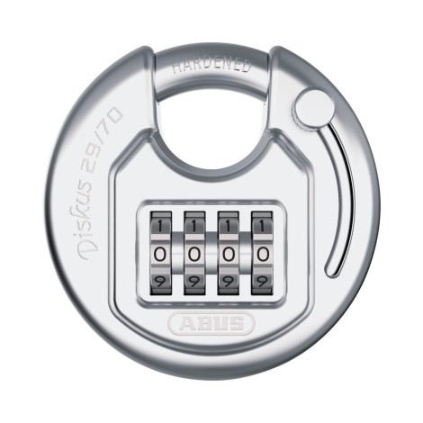 ABUS Diskus Combo 29/70