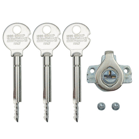 SEO Einbausicherung - 3 Stahlschlüssel