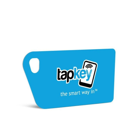 Tapkey NFC Card im Tapkey Design