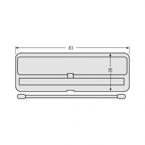 RENZ Klappenhalter 97-9-82193