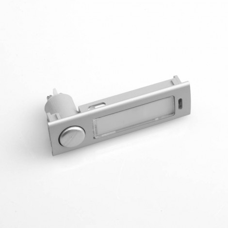 KNOBLOCH Aluminium-Klingeltaster