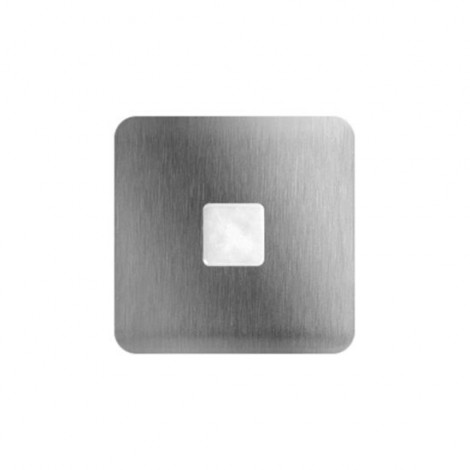 flächenbündiger Edelstahltaster 32457