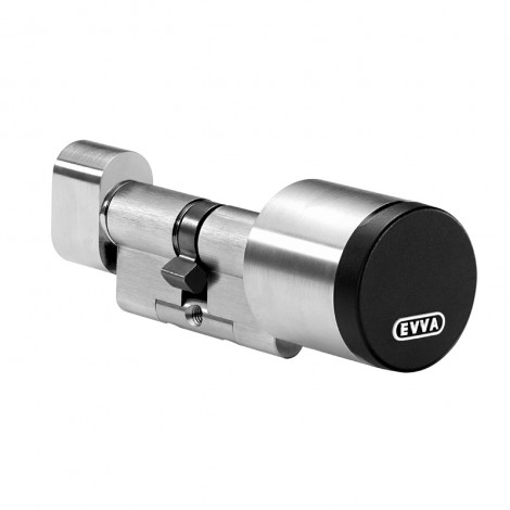 EVVA Xesar-Zylinder, Doppelzylinder einseitiger Zutritt