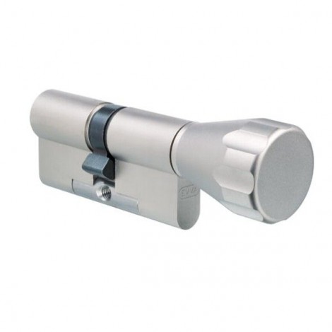 EVVA ICS Knaufzylinder Nachlieferung NICKEL MATT