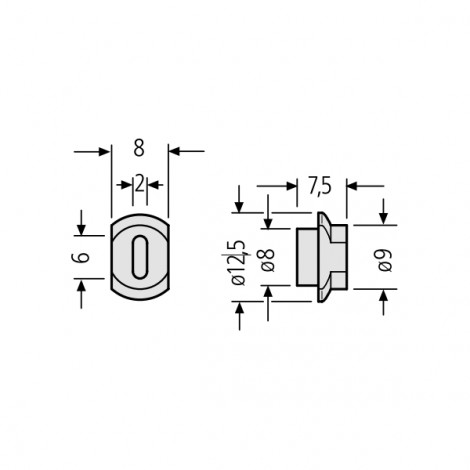 Renz Namensschildsperre 97-9-82035