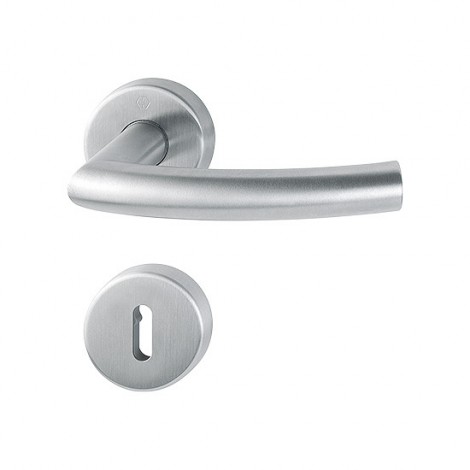 HOPPE Trondheim Rosetten-Objektgarnitur - Ovalbart