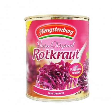 PlasticFantastic Dosensafe Hengstenberg Rotkraut