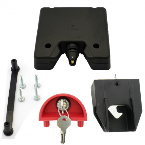 SUDHAUS Schwerkraftschloss 2300 für 4-Rad-Behälter