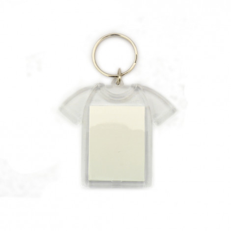 Schlüsselanhänger - Portrait T-Shirt