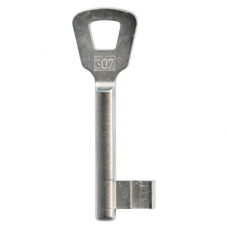 W+M Weissensee Buntbartschlüssel Pegau